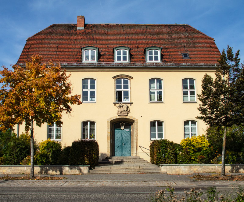 Bild Psychotherapeutisches Zentrum in Treuenbrietzen - Praxis befindet sich im Erdgeschoß rechts.